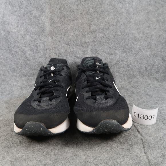 Nike Shoes Big Kids 5Y Athletic Trainers Revolution Running Sneaker Black White - Picture 2 of 14